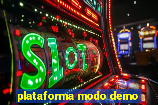 plataforma modo demo